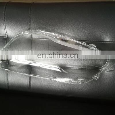 Car auto part headlight lenses plastic covers for F01 Head lamp light