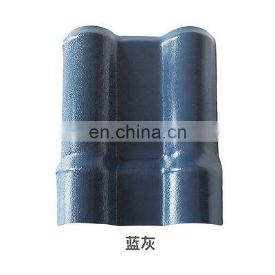 Manufacturers supply gray villa roof antique roof thermal insulation building materials decorative resin tiles