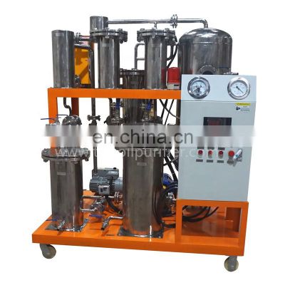 COP-S-50 Food Grade Oil Purifying Machine to Refine Waste Vegetable Oil