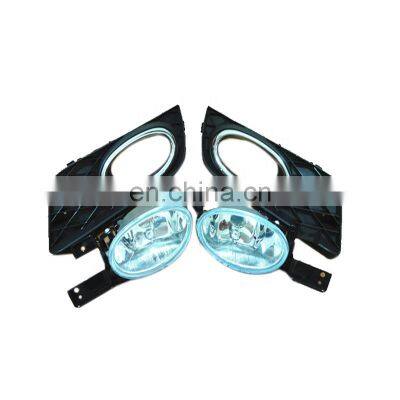 Car body parts fog lamp with frame Fog lamp cover foglight for Honda Civic 2012-2013