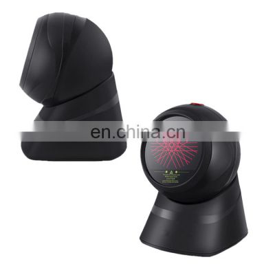High speed RS232/USB/PS2 1D Omnidirectional Laser Scanner