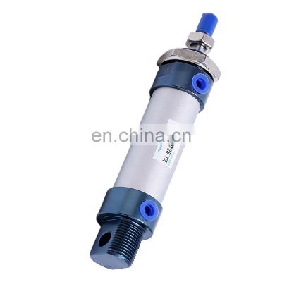 MAL Series Adjustable Stroke 25-500mm Bore Size Mini Type Aluminum Alloy Single Piston Pneumatic Cylinder With Magnetic