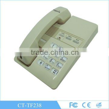 PBX Corded Telephone analog Phone FSK/DTMF wired telephone