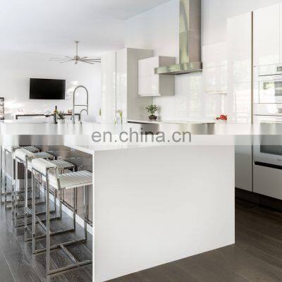 Modern wood kitchen cabinet Contemporary custom lacquer kitchen cabinet design