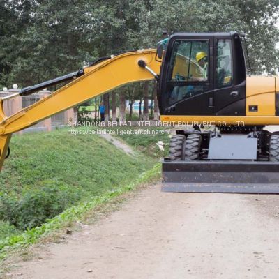 NEW HOT SELLING 2022 NEW FOR SALE Mini excavator wheeled digger construction excavator machine