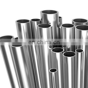 Factory direct sales  304 316 316L 321 410 430 stainless steel chemical pipeline seamless stainless steel tube