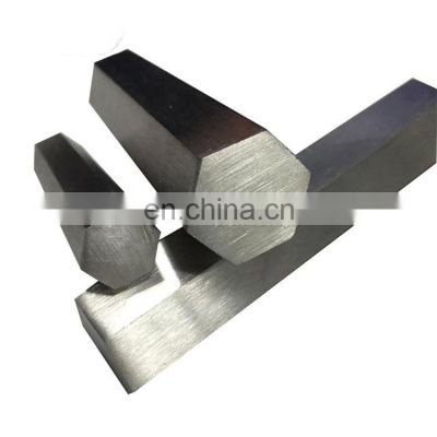 304 Sus201 Aisi 316 20mm 10mm Stainless Steel Hex Bar 7mm Price Per Meter