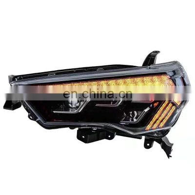 High Performance and Price Automotive 4 lens LED headlight headlamp for Toyota 4Runner 4 runner 2010-2020 years