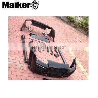 Full sets body kits for Porsche Cayenne 08-10 accessories of Front & Rear bumper fender grill from Maike