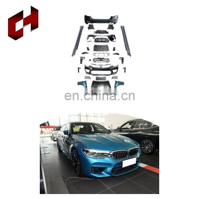 CH Good Price Wide Car Front Grill Trunk Wing Brake Light Kit Car Auto Body Spare Parts For Bmw 5 Series 2016+ To M5