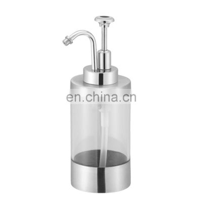 Longan Classical Plain Design Luxury Oem Soap Dispenser Luxury Lotion Bottles Refillable Hand Wash Bottle