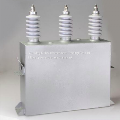 High voltage shunt capacitor 200kvar for power grid-capacitor bank