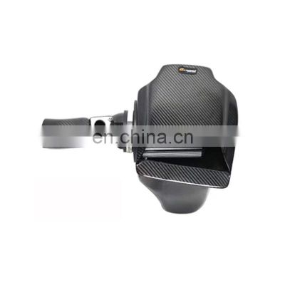 Custom Light Weight High Gloss Car OEM Chinese Dry Carbon Fiber Components Air Intake Kit For Honda Civic 1.5T