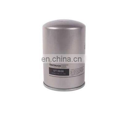 UNITRUCK Filter Diesel Fuel Filter Renault Trucks Filter Hengst Filter For MANN FLEETGUARD 5000814227 WK723 FF42000