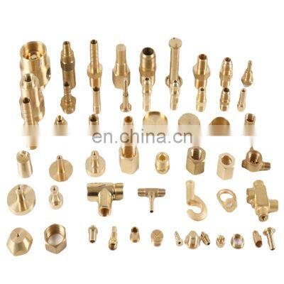 OEM custom precision  brass parts cnc machining CNC stainless steel machined aluminum parts precision  brass parts c