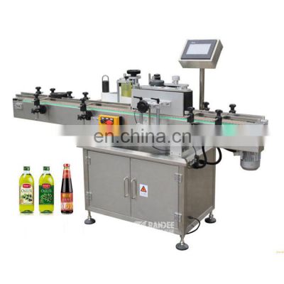 Jerry can automatic self adhesive labeling machine for low price