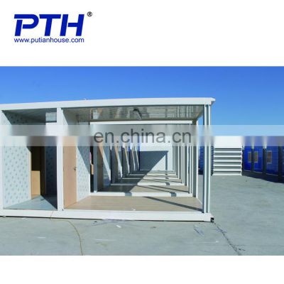 ISO CE stackable modern standard size prefab container house