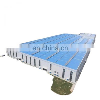 Fast Install Prefabricated Steel Structure Building Multi-Storey Warehouse/Prefabricated Buildings