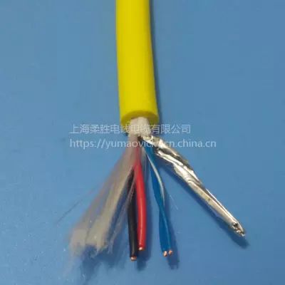 Sea-proof cable 2 * 0.75 + 2 * 0.5 + 2 core single-mode armored fiber, custom-made special underwater cable