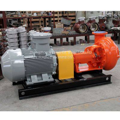 Mission Magnum Centrifugal Pumps 6x5x14 Sand pump for drilling 5x6 pump-motor set ，30KW，37KW，45KW，55KW