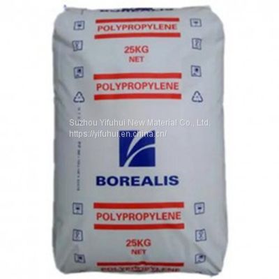 best Price Borouge PP BJ368MO Injection Grade Heterophasic Copolymer Polypropylene pp Plastic Granules For Crates And Boxes