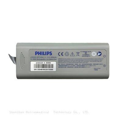 Original defibrillation battery P used for AED monitor GS10/20 G30/40E Li3S200A rechargeable Li-ion battery pack 11.1V 4800mAh