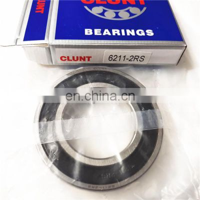 Supper Factory direct sales 6211-2rs bearing Single row deep groove ball bearing 6211-2RS-C3 6207-2rs 6208-2rs 6209-2rs 6210-2rs