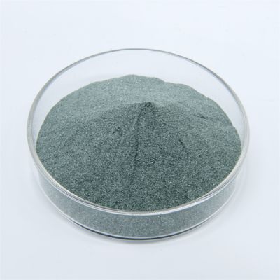 Green Silicon Carbide SiC sand blasting media 80 grit 120 grit
