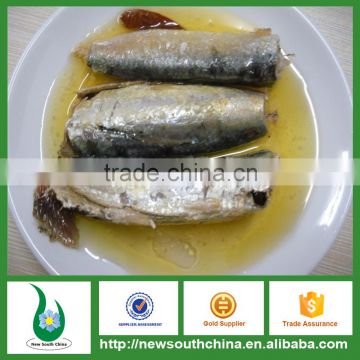 Chinese Best Canned Sardines Brands in Oil with Prices