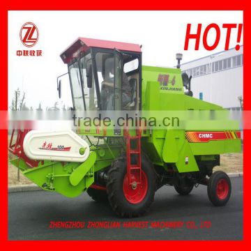 4LZ-6 wheat harvest machine and good price of rice harvester