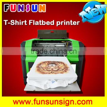 1440dpi best quality a3 t shirt printer with cmyk white colors