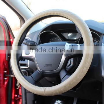 novelty design leather bus steering wheel cover