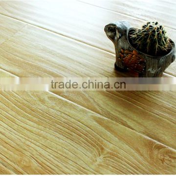handscraped v-groove brazilian walnut 12.3mm german hdf laminate flooring