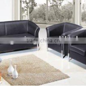 new model Modern leather office black sofa SF-023