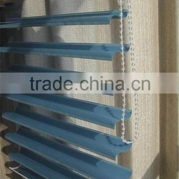 Home Decorating Fabric Shangri-la Roller Blinds/Triple Shades with Manual/Motorized System