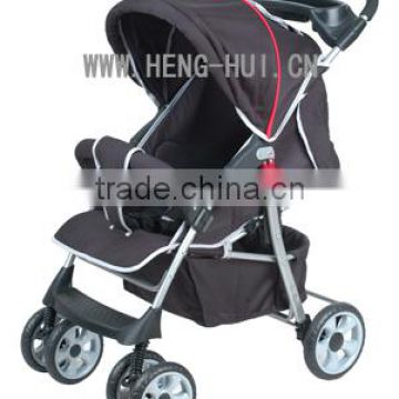 foldable rubber wheel baby carriage