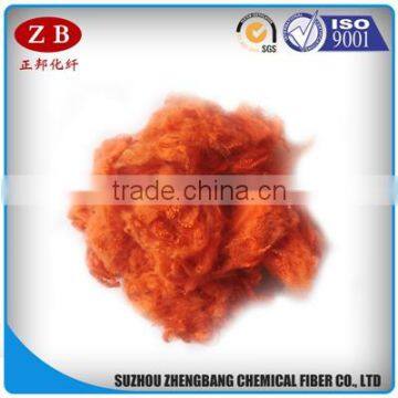 recycled flame resistant polyester staple fiber with competetive price