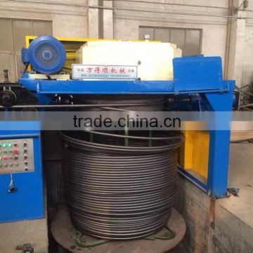 Big diameter/single drum/low carbon and medium wire/inverted vertical wire drawing machine