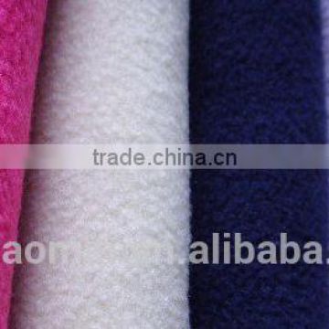 100% polyester polar fleece fabric