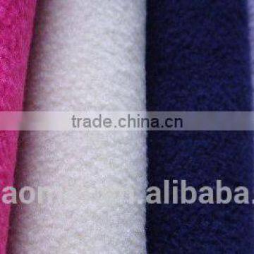 100% polyester micro polar fleece fabric