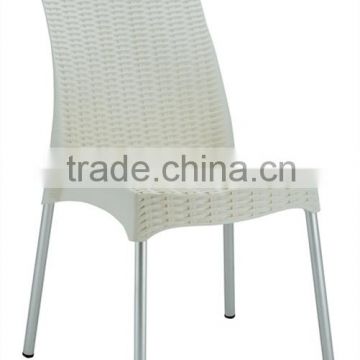 outdoor furniture plastic ratten chairs and table for garden HYL-2002