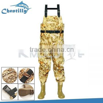 One-step shopping wader fishing CHN-81203M for fly fishing or lure fishing