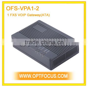 One FXS Port ATA /VoIP Gateway