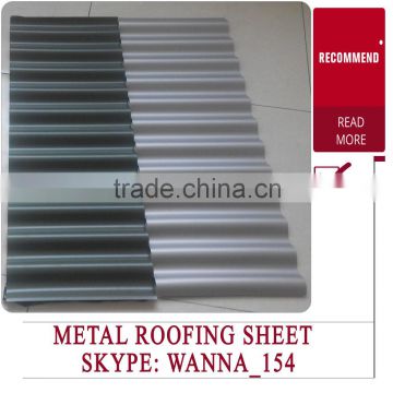 zinc corrugated tile roofing sheet