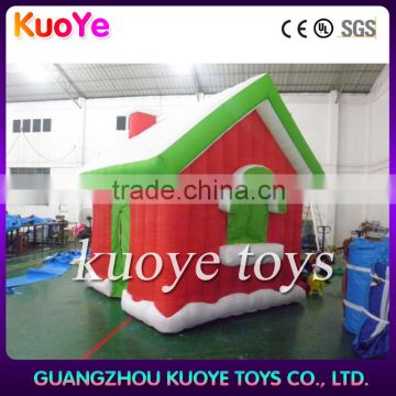 inflatable christmas ornament, customize inflatable christmas house,christmas house inflatable