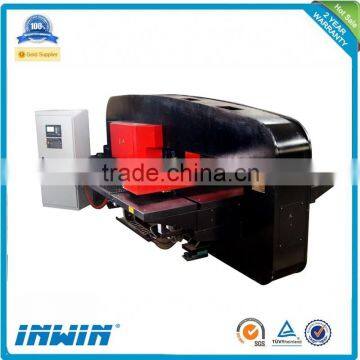 Metal Sheet CNC Hydraulic Turret Punch Press For SS