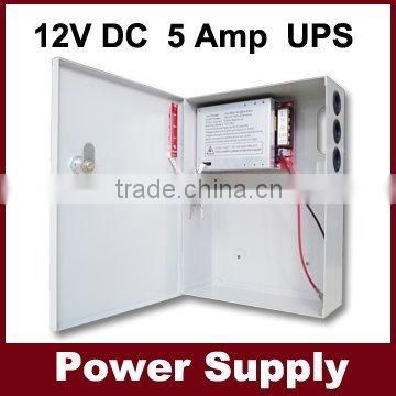 220v electrical power box - 12v 5a dc - CCTV UPS Power box