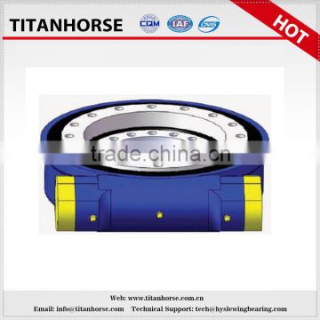Titanhorse 17 inch worm Gear high precision slewing drive for construction machinery and CNC robot arm