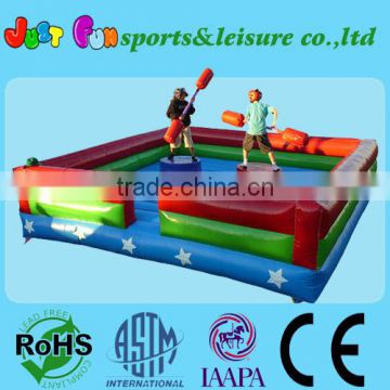 commercial inflatable arena for adults, inflatable gladiator joust for sale,inflatable fighting arena                        
                                                Quality Choice