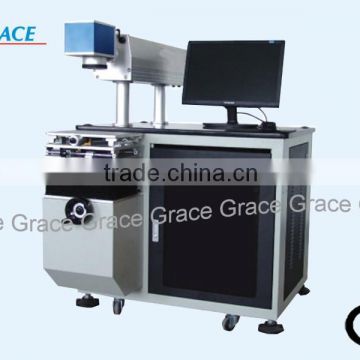 Fiber marking machine for metal and nonmetal